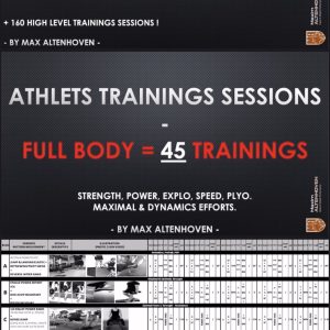 C’est +170 séances d’entraînements est non pas à 1000€, non pas 700€… mais 259€… Pour les Coachs Sportifs, les Préparateurs Physiques et les Kinésithérapeutes : ACCEDES A DES SÉANCES D’ÉLITE, ULTRA-PERSONNALISÉES EN QUELQUES MINUTES SEULEMENT ! Grâce à + 170 séances de préparation physique et musculation triées et classées pour toi ! 😣 Ne perds plus ton temps sur les Résaux Sociaux à chercher des nouveaux exercices et séances 🚀 Créé et individualise tes séances d’entraînement en quelques minutes avec la Méthode IKEA 📈 Enrichie tes contenus de séances avec de nouvelles séances élite déjà établies pour toi et prêtes à l'emploi 📊 Augmente tes résultats avec des séances efficaces et plus adaptées qui ont fait leur preuve sur des athlètes élite et professionnels reconnus !