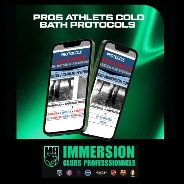 58) Pros Athlets Cold Bath Protocols BEST REGEN - 3 Protocoles de bains froids et contrastés !